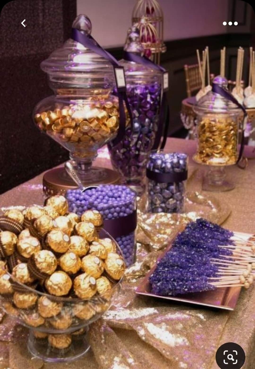 33 idées de décorations de mariage dans les tons violet 8