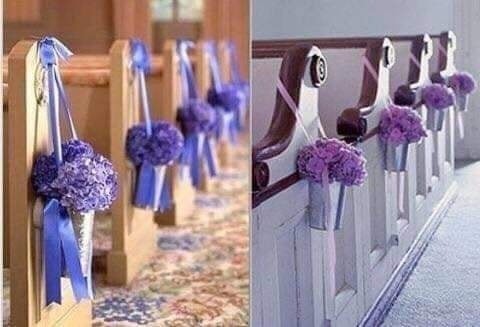 33 idées de décorations de mariage dans les tons violet 20