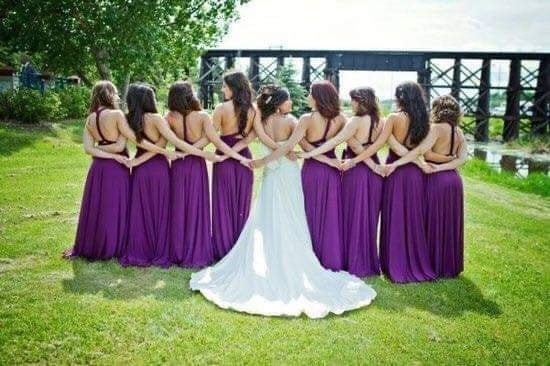 33 idées de décorations de mariage dans les tons violet 33