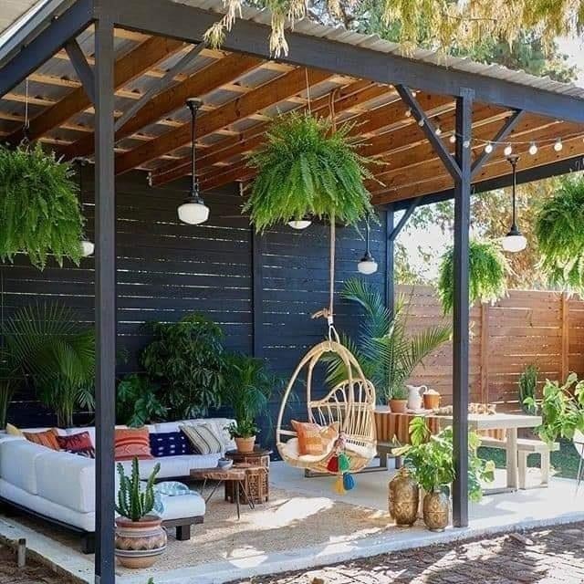 23 suggestions de pergolas pour vous inspirer 1