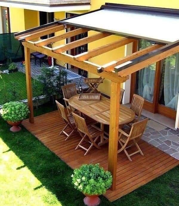 23 suggestions de pergolas pour vous inspirer 3