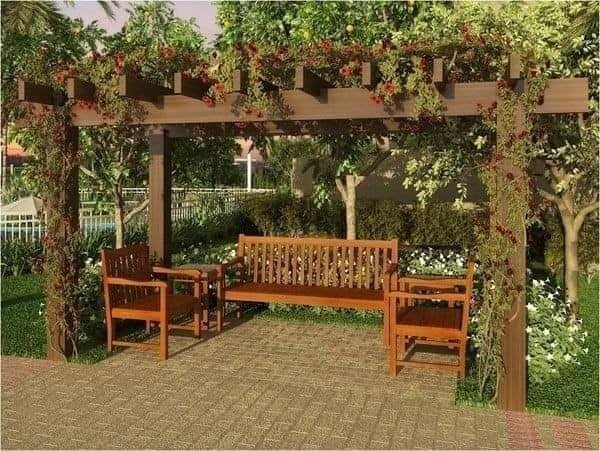 23 suggestions de pergolas pour vous inspirer 11