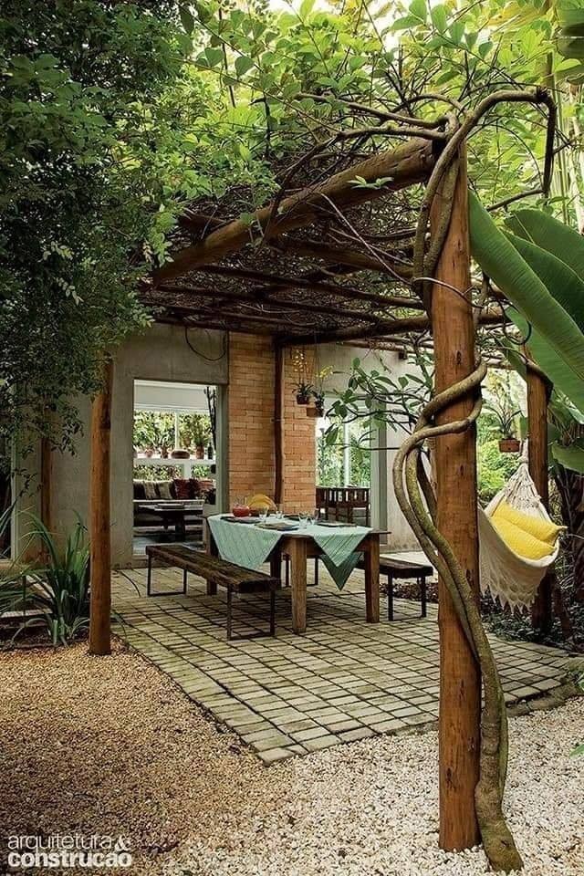 23 suggestions de pergolas pour vous inspirer 14