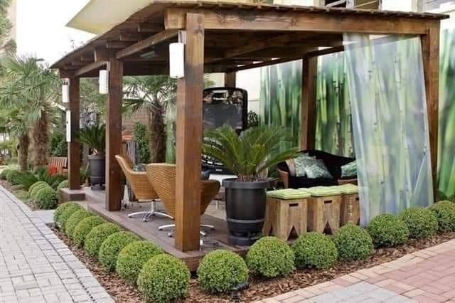 23 suggestions de pergolas pour vous inspirer 15