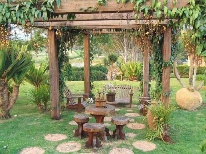 23 suggestions de pergolas pour vous inspirer 21