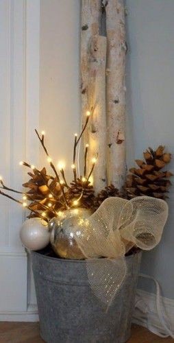 15 idées de décors de Noël à fabriquer soi-même 8