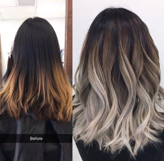 52 colorations cheveux patine avant après 7