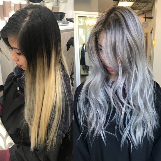 52 colorations cheveux patine avant après 23