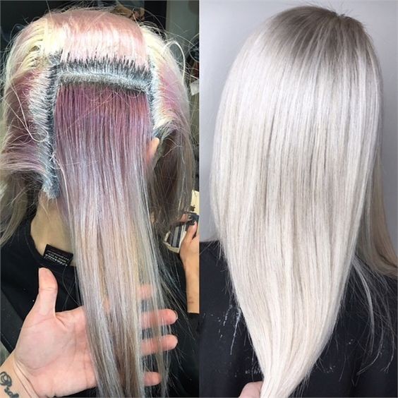 52 colorations cheveux patine avant après 30