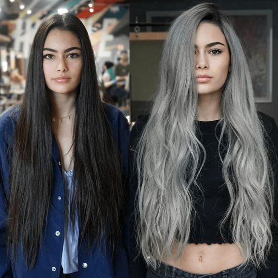 52 colorations cheveux patine avant après 41