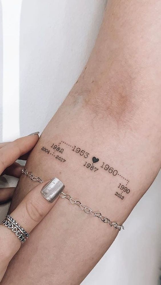 41 Petits tatouages à la fois minimalistes et discrets 5