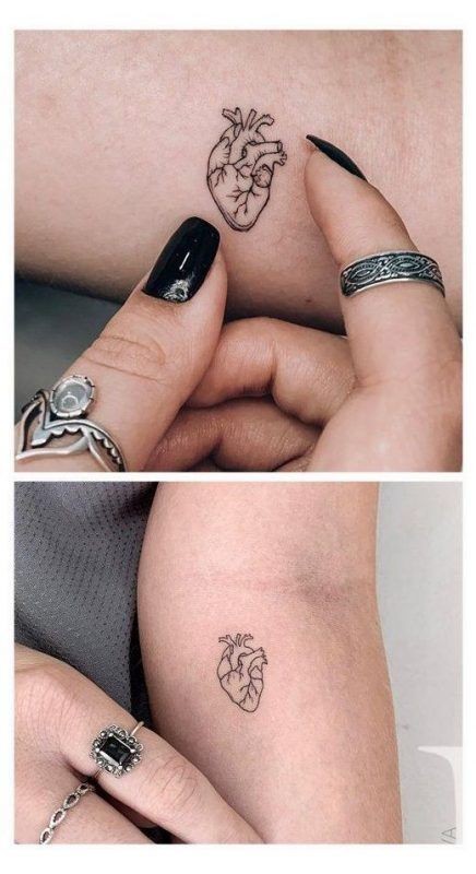 41 Petits tatouages à la fois minimalistes et discrets 41