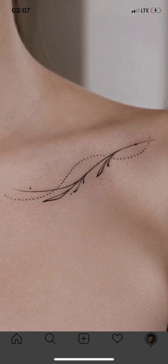 Les 44 plus beaux tatouages minimalistes pour s'inspirer 11