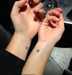 Les 44 plus beaux tatouages minimalistes pour s'inspirer 13