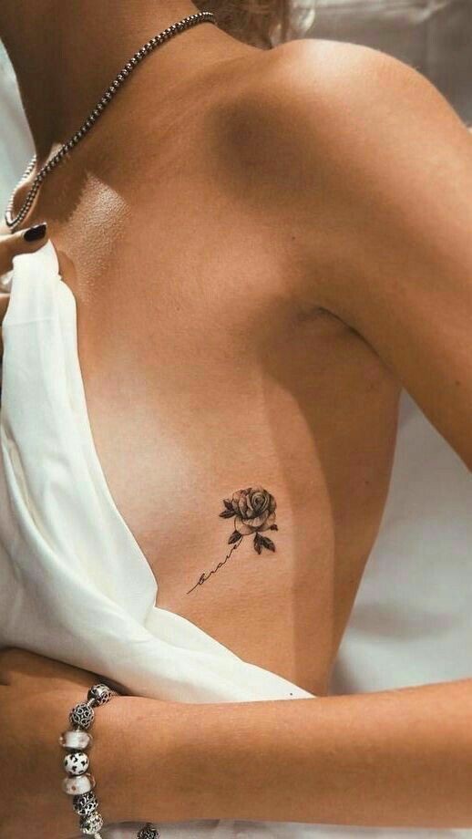 Les 44 plus beaux tatouages minimalistes pour s'inspirer 28