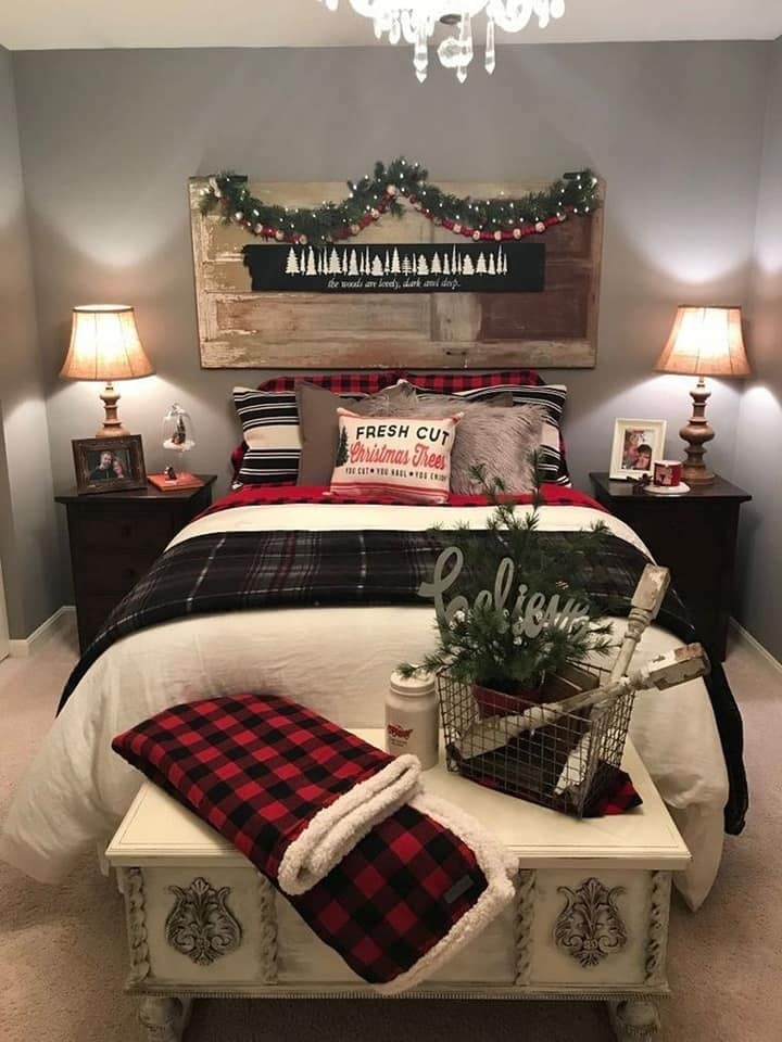 27 idées de décorations de la maison pour Noël 7