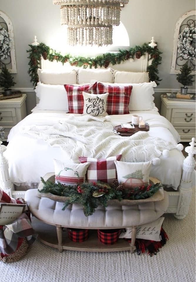 27 idées de décorations de la maison pour Noël 9