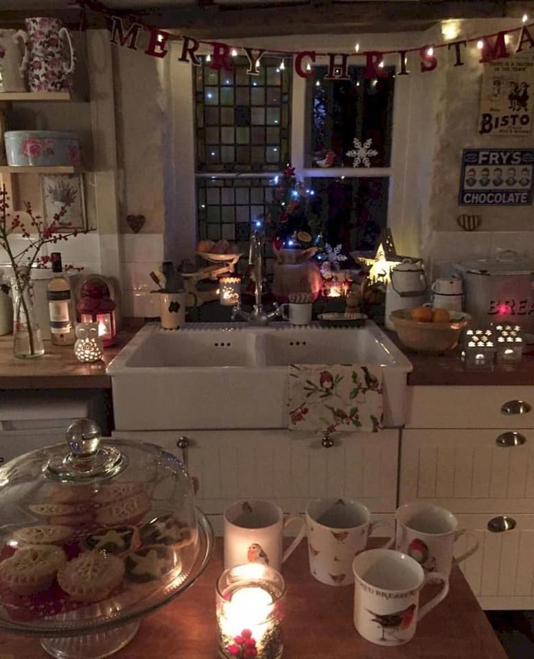 27 idées de décorations de la maison pour Noël 19