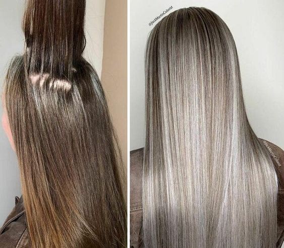 17 idées de colorations grises pour sublimer vos cheveux 1