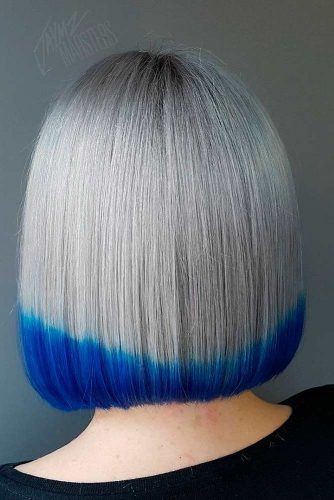 17 idées de colorations grises pour sublimer vos cheveux 57