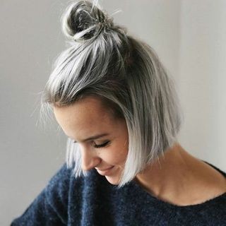 17 idées de colorations grises pour sublimer vos cheveux 1