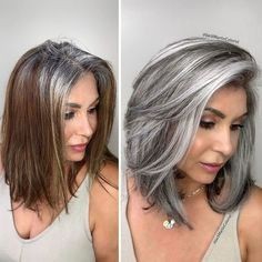 17 idées de colorations grises pour sublimer vos cheveux 1