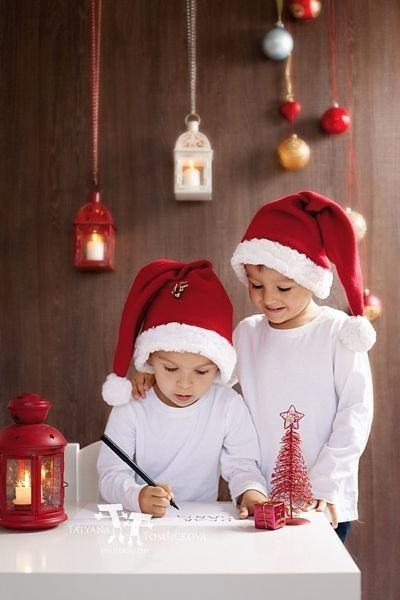 17 Idées de séances photos de famille à faire à Noël 11