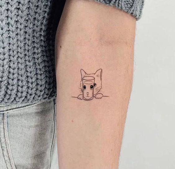 25 tatouages minimalistes à la fois élégants et discrets 4