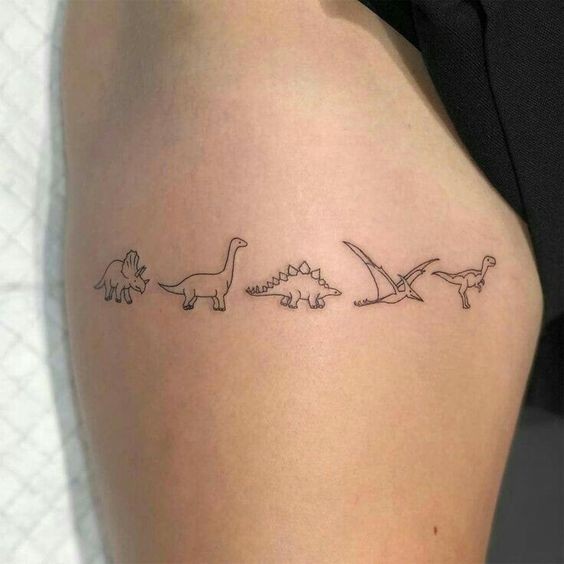 25 tatouages minimalistes à la fois élégants et discrets 14