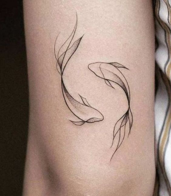 25 tatouages minimalistes à la fois élégants et discrets 8