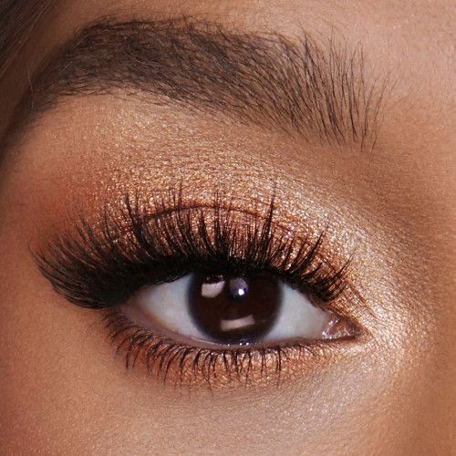 32 maquillages de mariée pour les yeux marrons 18