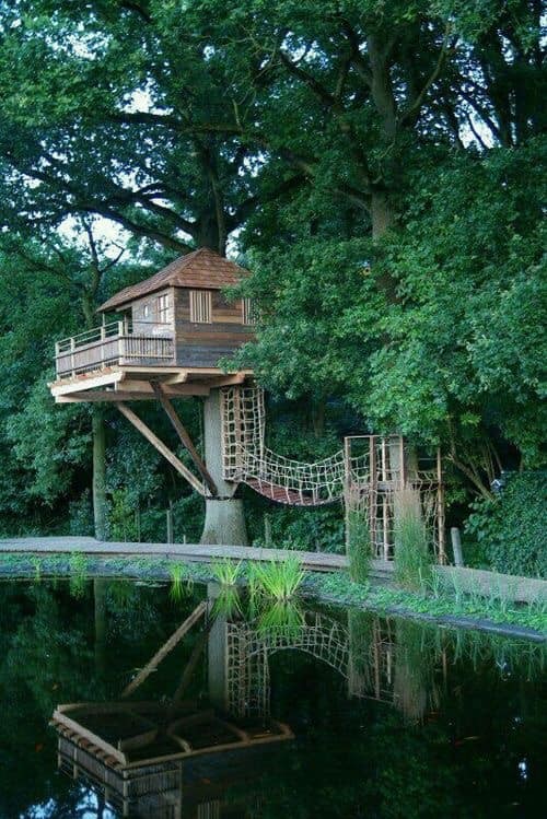 60 cabanes dans les arbres pour vivre vos rêves d'enfance 36