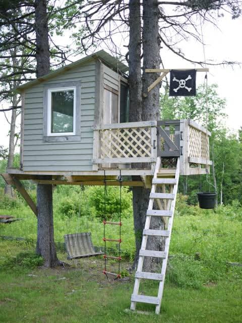 60 cabanes dans les arbres pour vivre vos rêves d'enfance 46