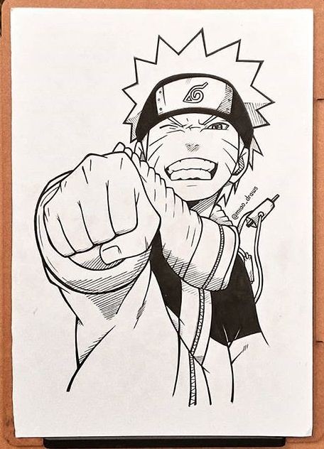 Apprendre le dessin manga Naruto 40