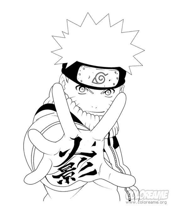 Apprendre le dessin manga Naruto 38