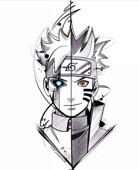 Apprendre le dessin manga Naruto 25