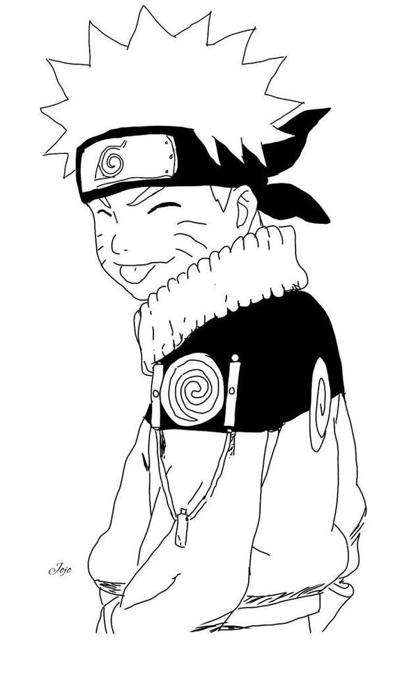 Apprendre le dessin manga Naruto 27