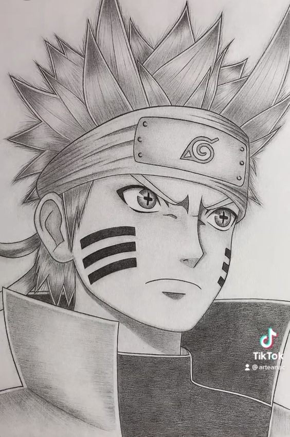 Apprendre le dessin manga Naruto 30