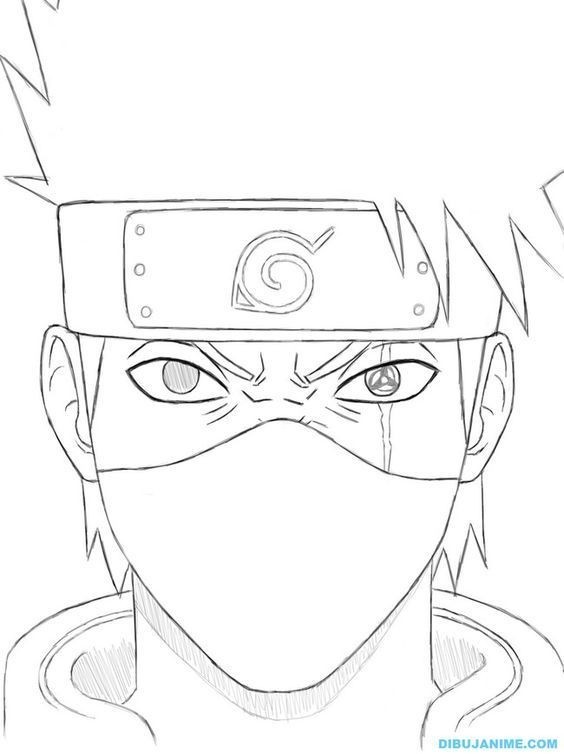 Apprendre le dessin manga Naruto 31