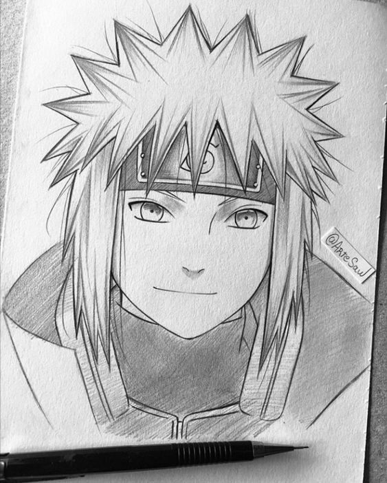 Apprendre le dessin manga Naruto 14