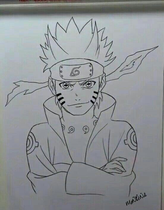 Apprendre le dessin manga Naruto 32