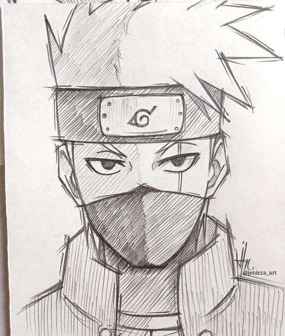 Apprendre le dessin manga Naruto 33