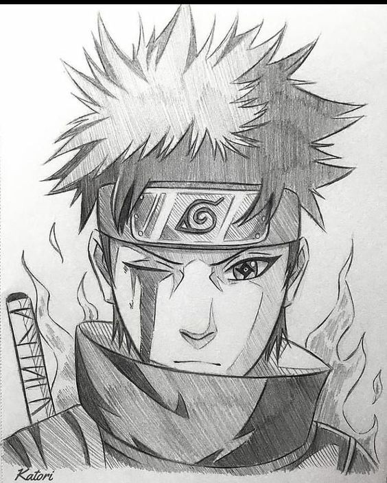 Apprendre le dessin manga Naruto 16