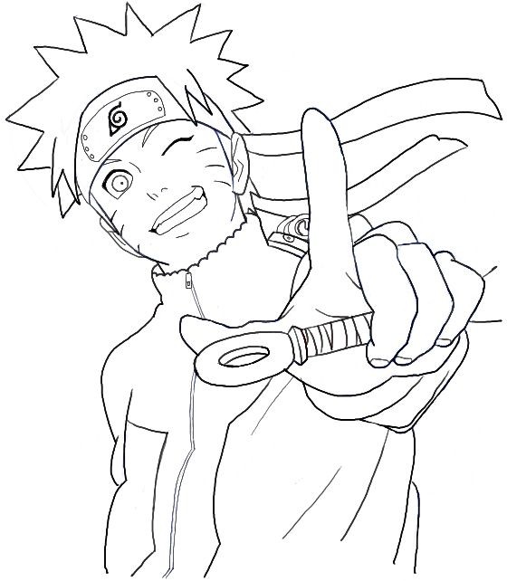 Apprendre le dessin manga Naruto 18