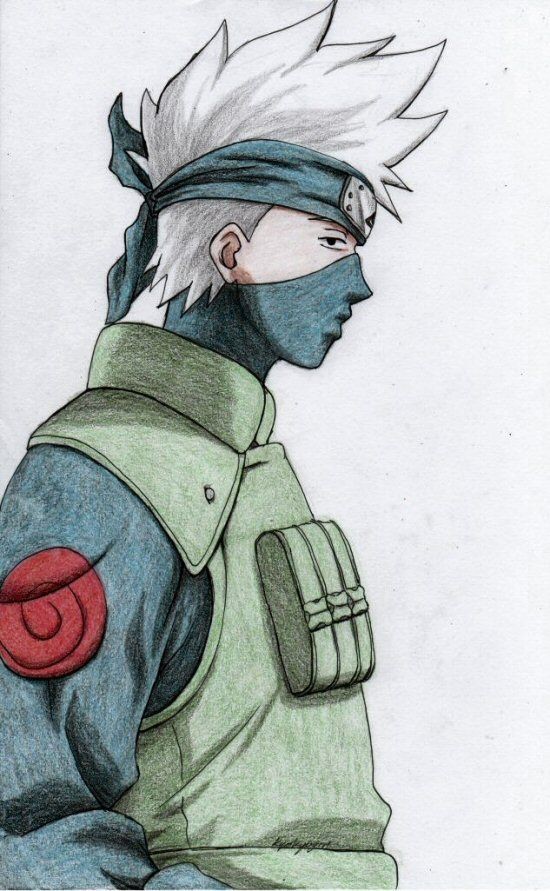 Apprendre le dessin manga Naruto 21