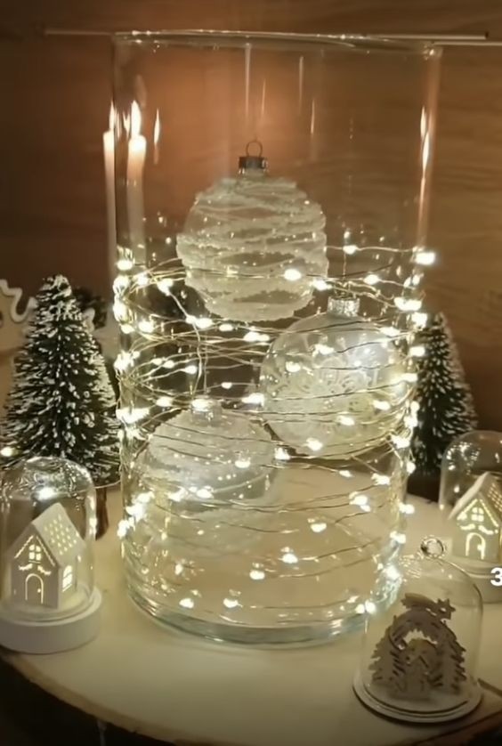 36 superbes idées de décorations confortables pour Noël 1