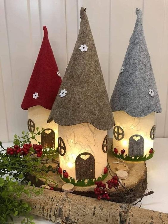 36 superbes idées de décorations confortables pour Noël 12