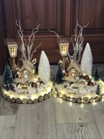 36 superbes idées de décorations confortables pour Noël 16