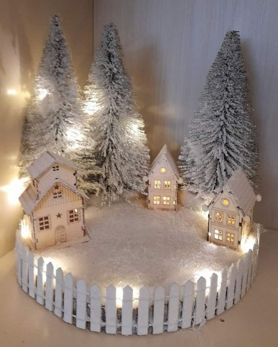 36 superbes idées de décorations confortables pour Noël 22