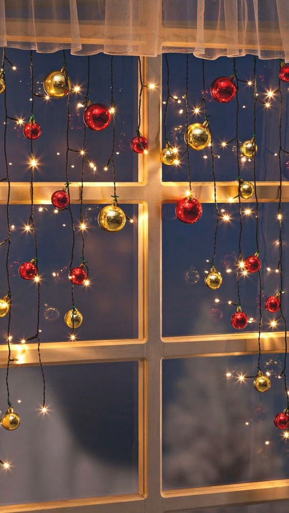 36 superbes idées de décorations confortables pour Noël 35